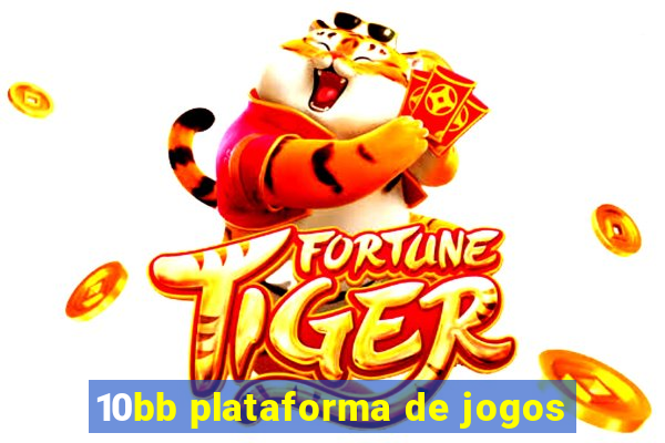 10bb plataforma de jogos